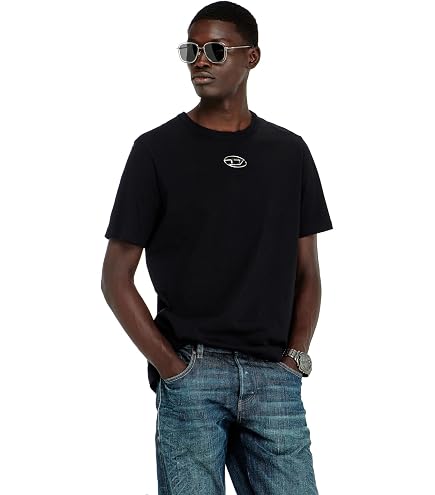Diesel T-UNCUTIE-Long-OD-Q1 White | Amazon.com